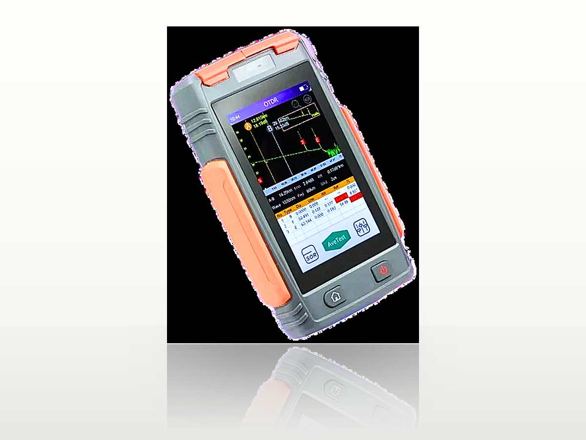 OTDR machine supplied by Khanna Industries, New Delhi
