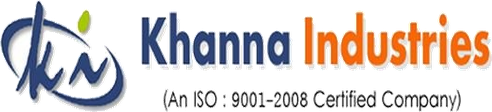 Khanna Industries — an ISO 9001:2008 certified company